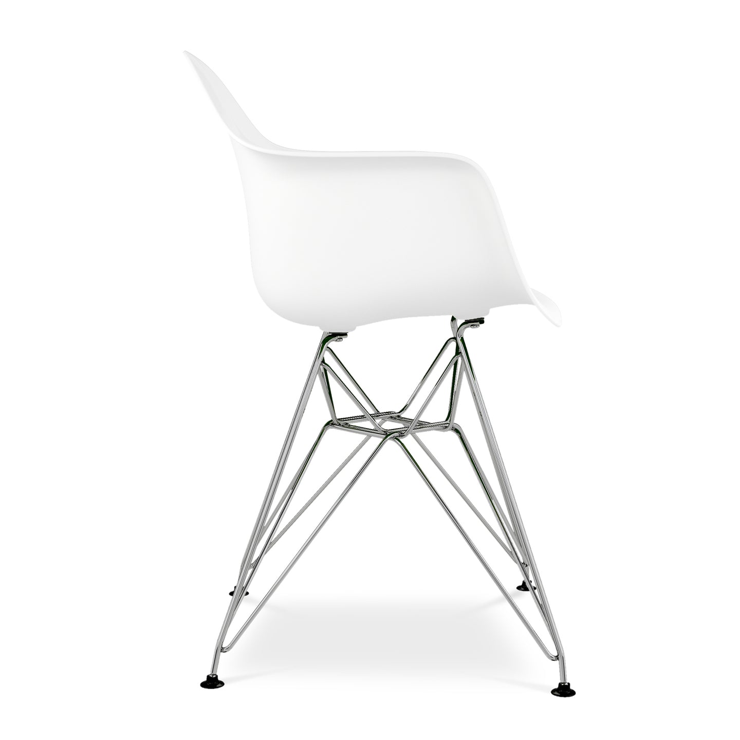 Tower Armchair, White